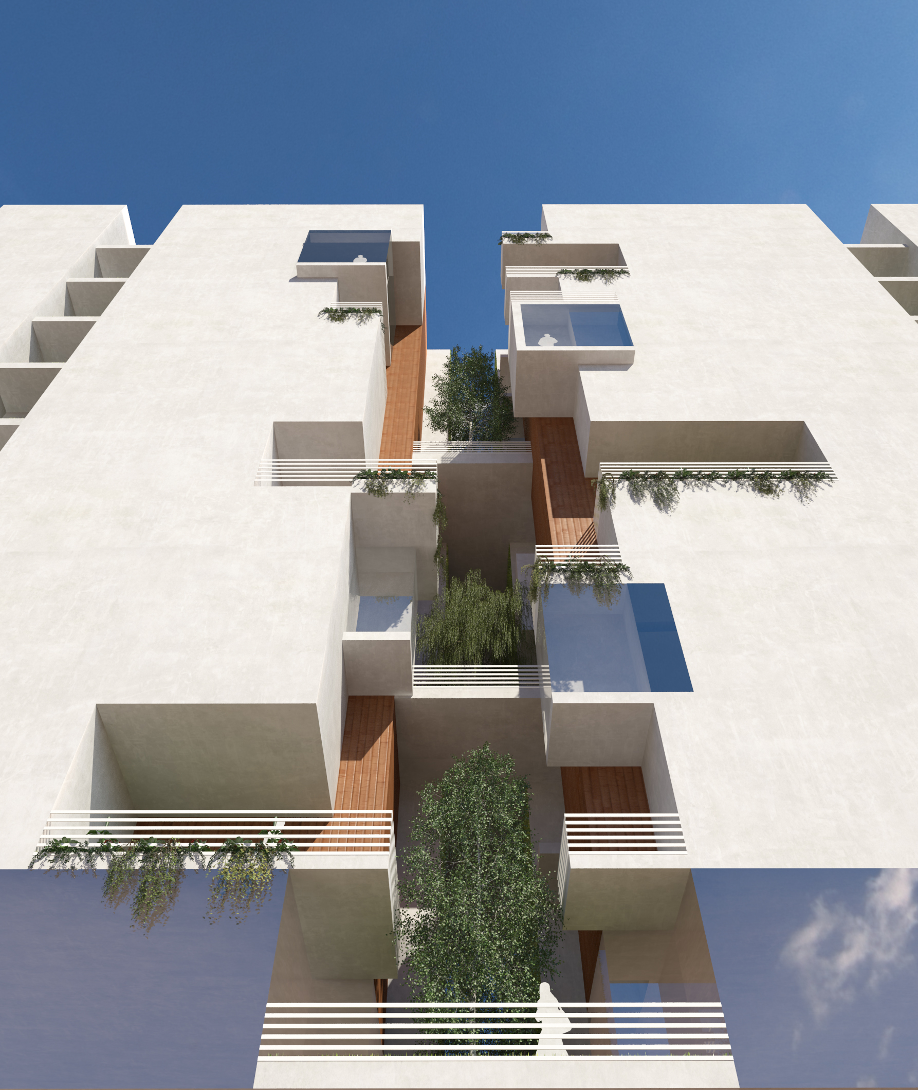 Pardis Noor residential complex, Tehran Hayat office